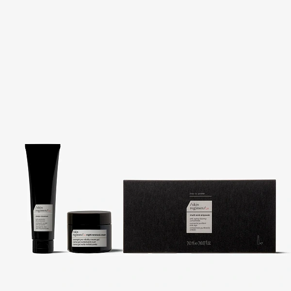 Набор Skin Regimen Lx — Детокс И Увлажнение