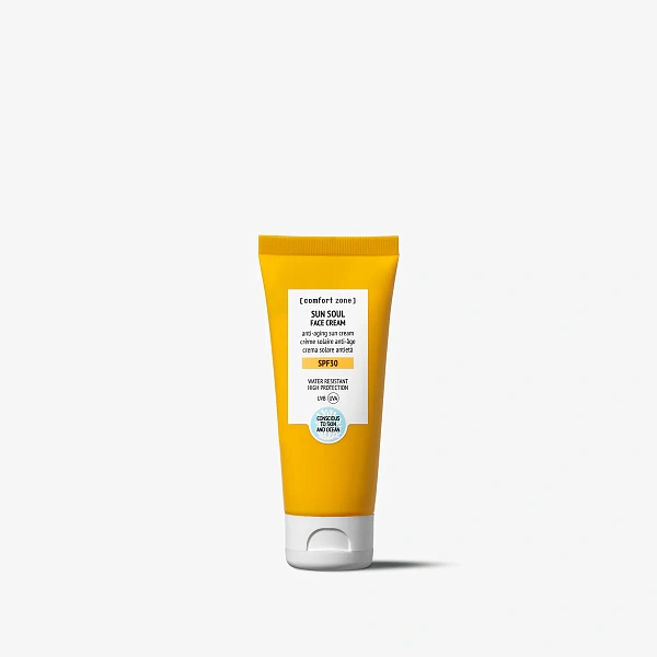 Sun Soul  Солнцезащитный Крем Для Лица Spf30